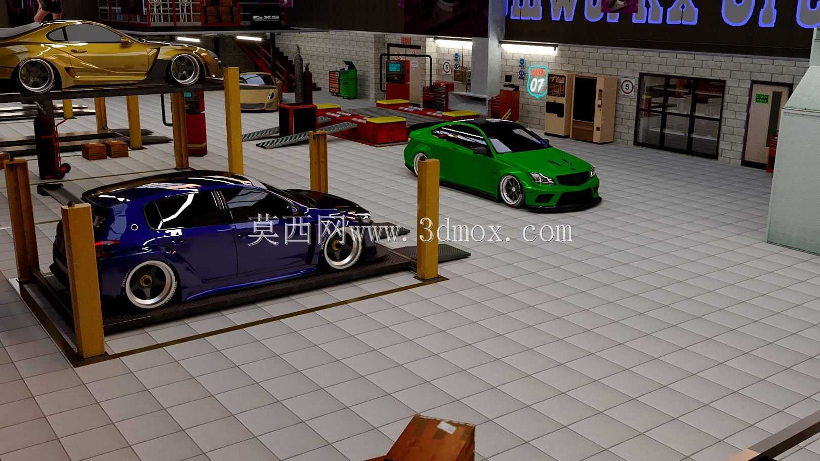 ÷����˹-����C63 AMG Coupe Liberty Walk��14