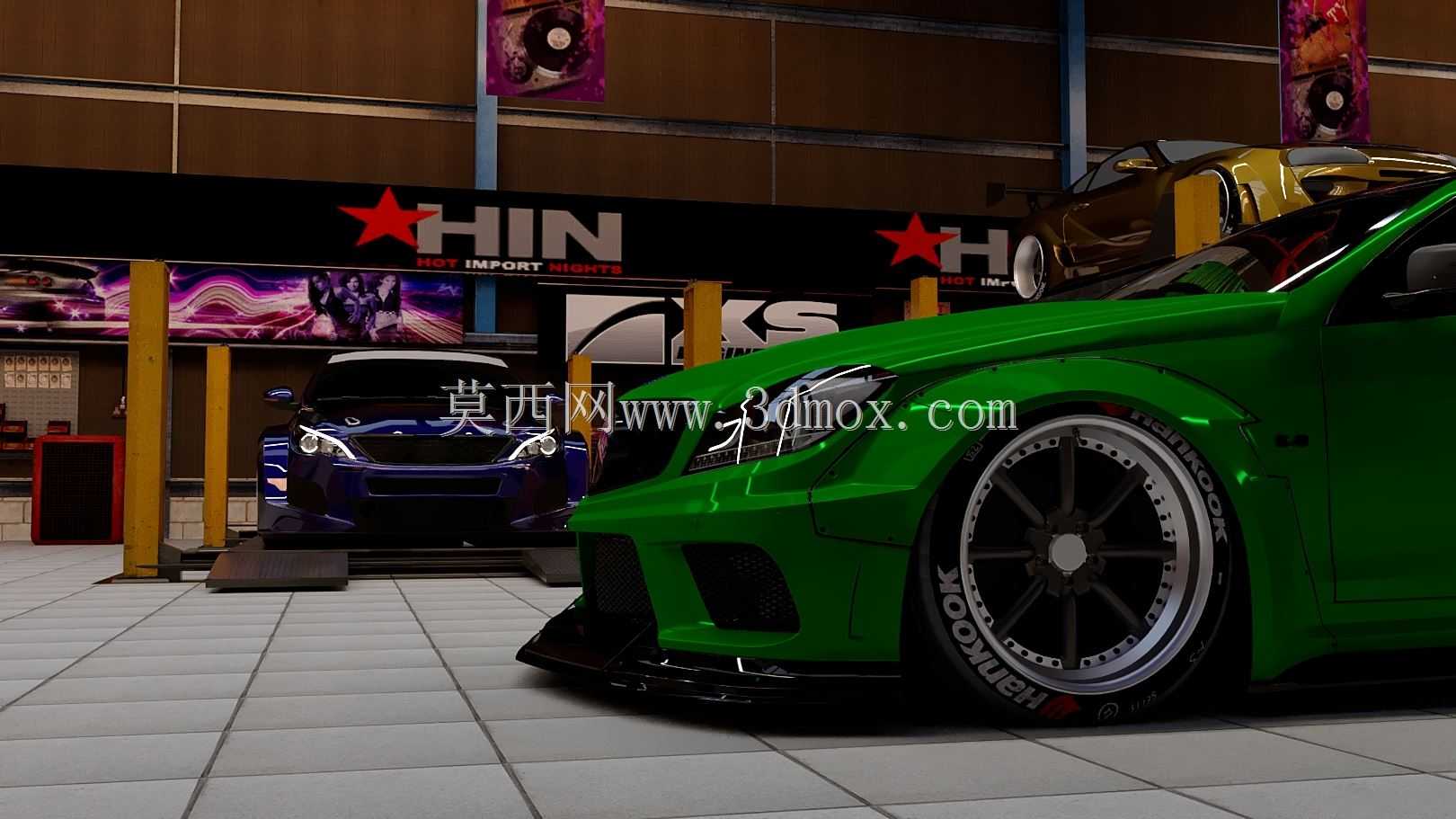 ÷����˹-����C63 AMG Coupe Liberty Walk��14