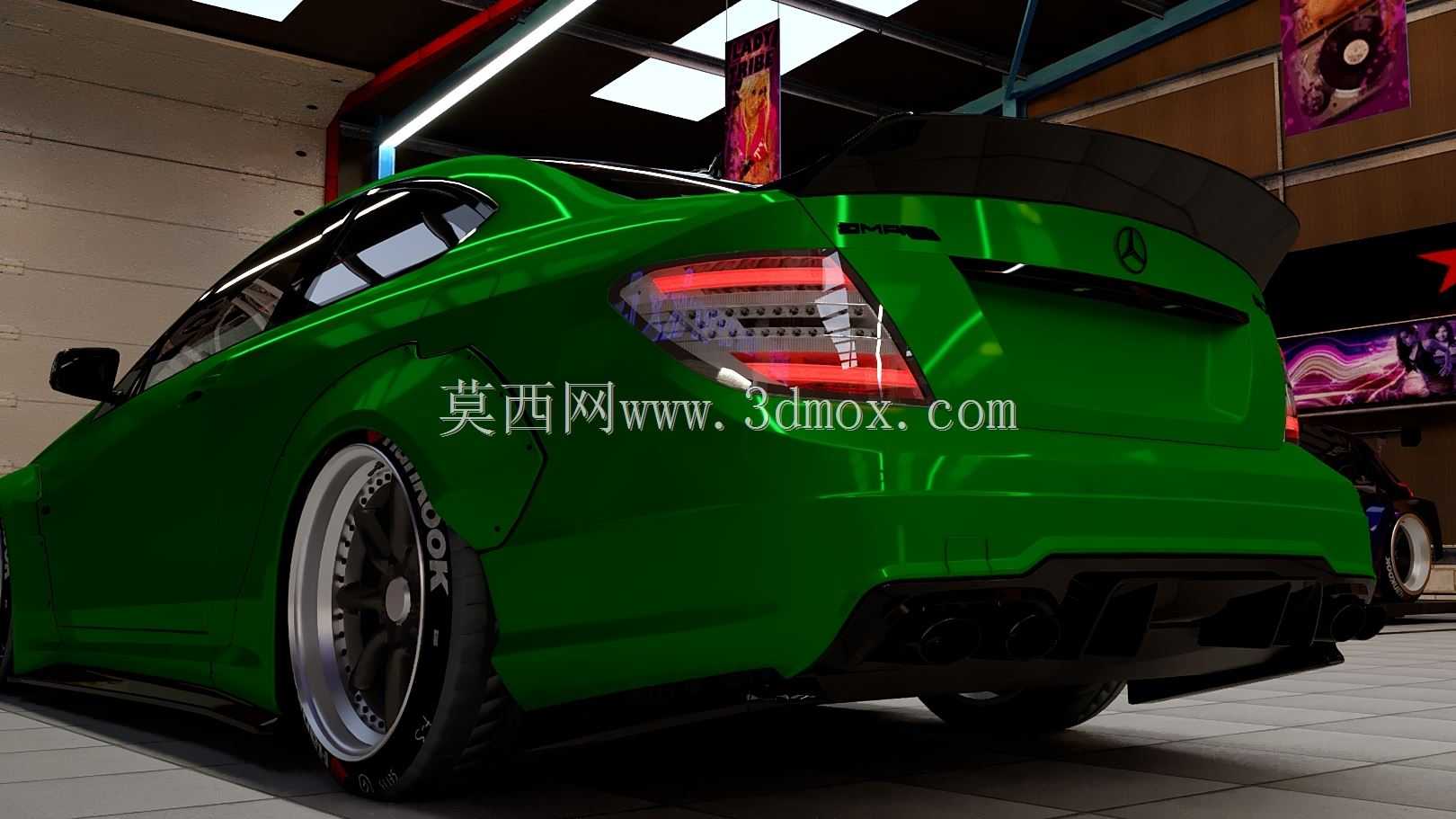 ÷����˹-����C63 AMG Coupe Liberty Walk��14