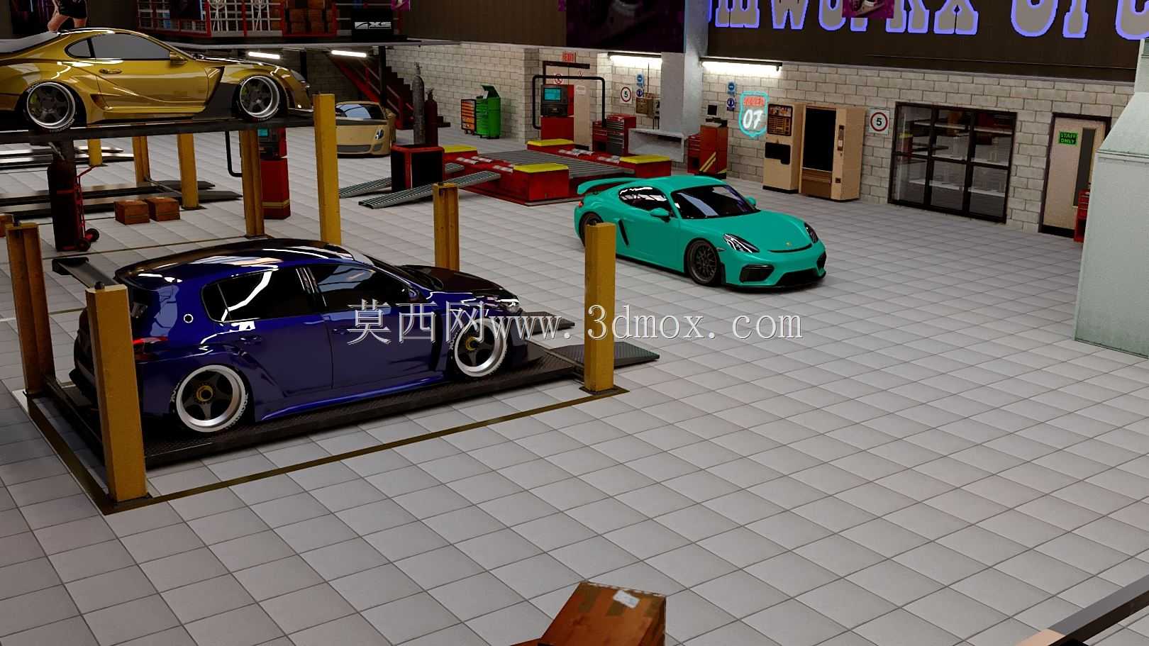 保时捷718 Cayman GT4'20