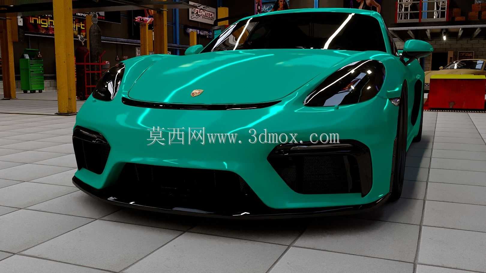 保时捷718 Cayman GT4'20
