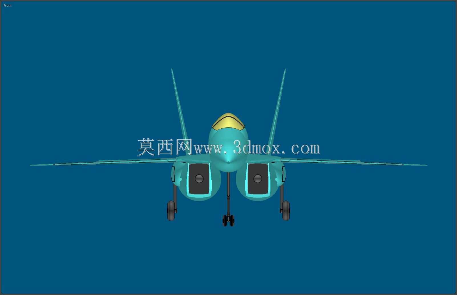 俄罗斯米格-29战斗机实体装配模型