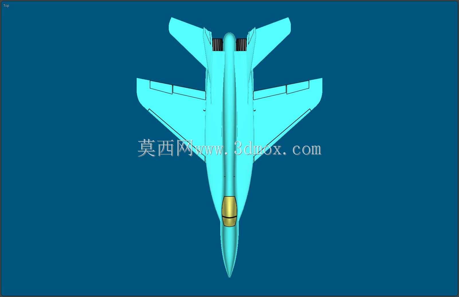俄罗斯米格-29战斗机实体装配模型