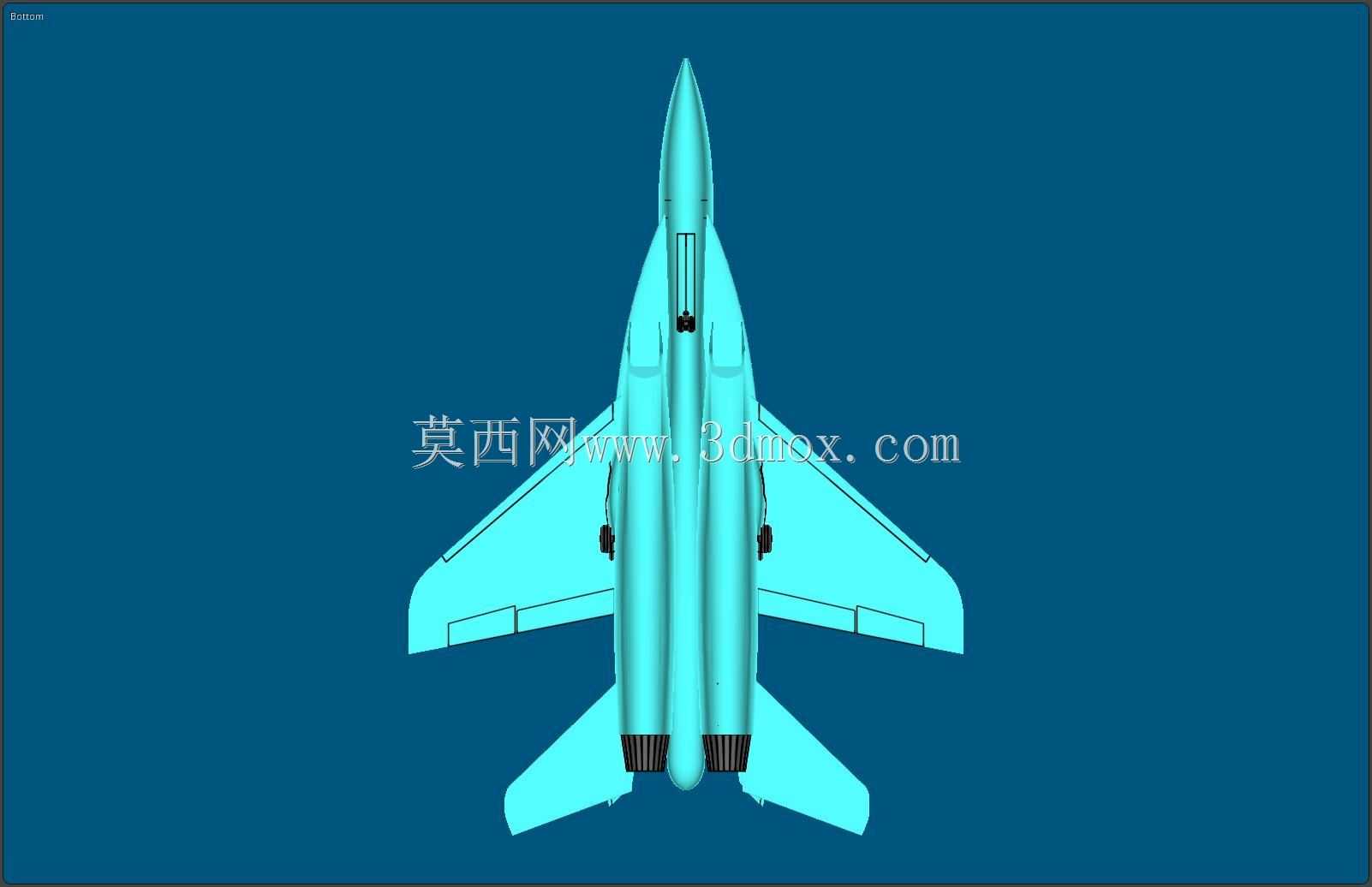 俄罗斯米格-29战斗机实体装配模型