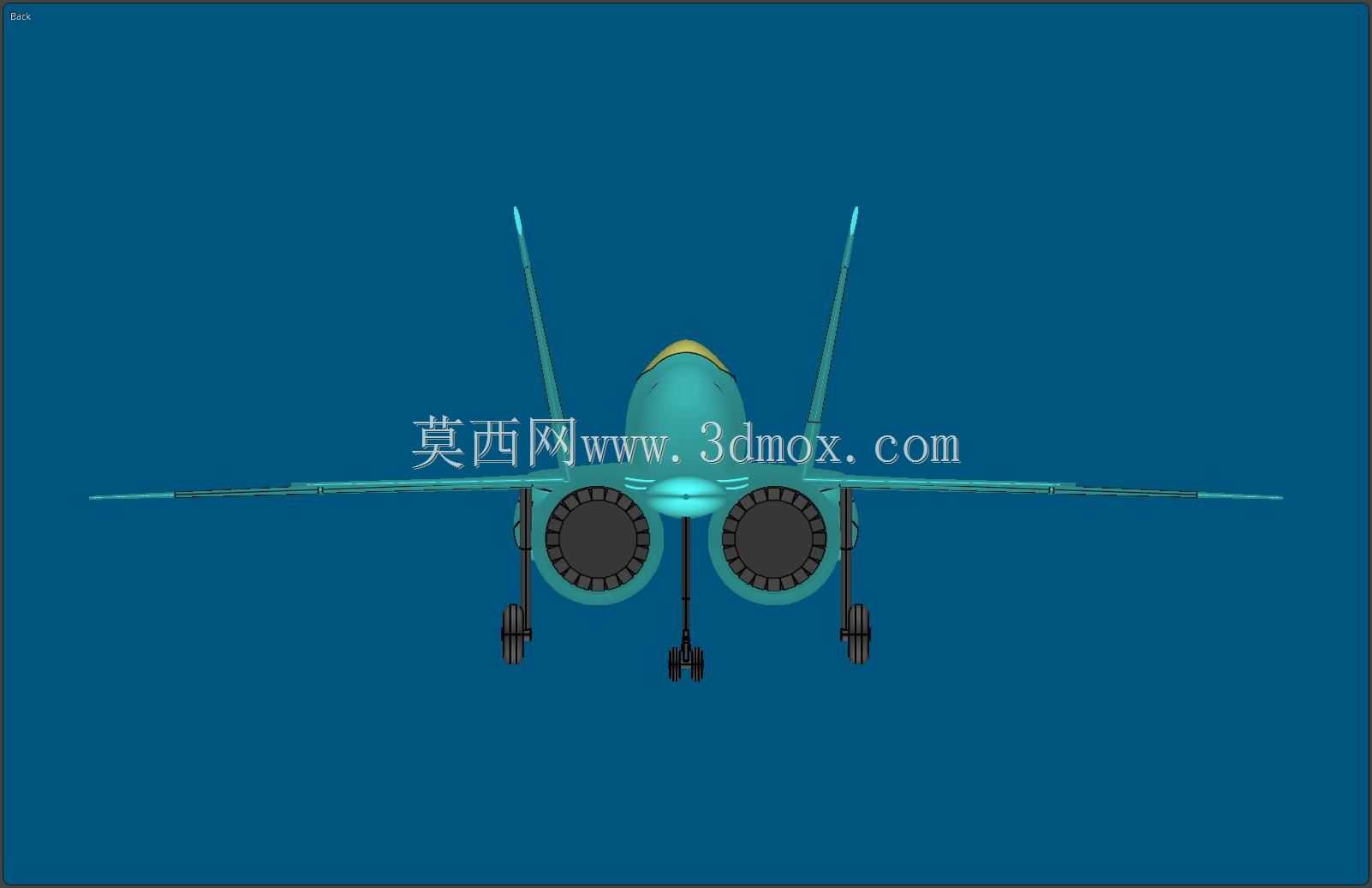 俄罗斯米格-29战斗机实体装配模型