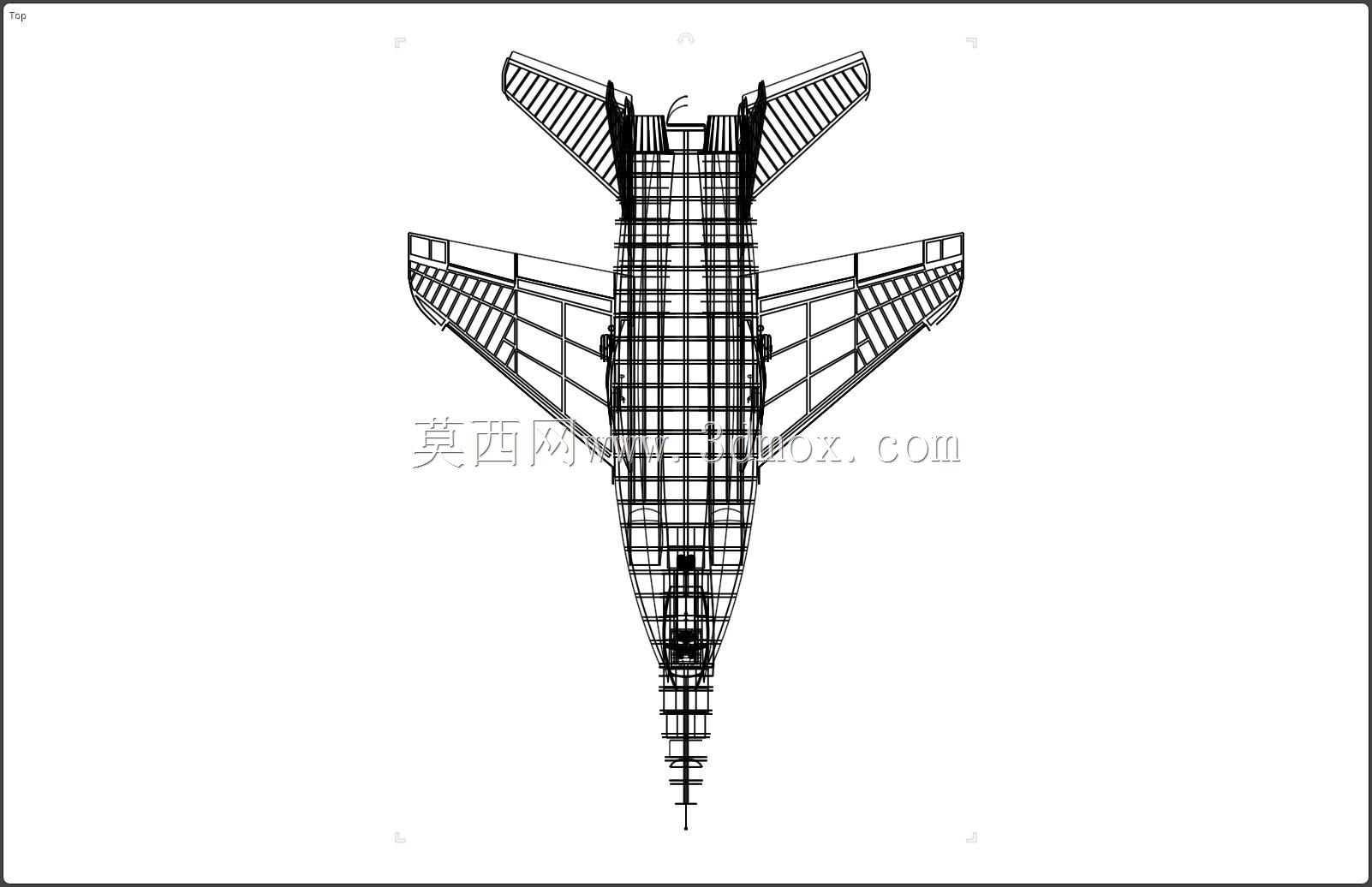 俄罗斯米格-29战斗机实体装配模型