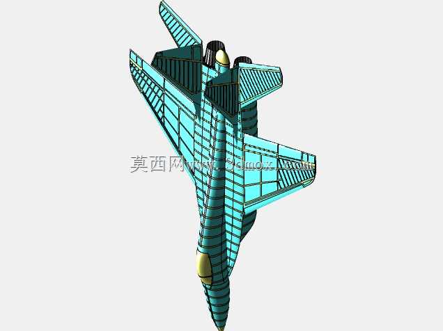 俄罗斯米格-29战斗机实体装配模型