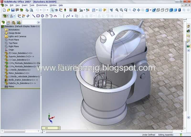 DWG000561-巴特迪拉·瓦利塔-瓦利塔菲律宾蛋糕搅拌机