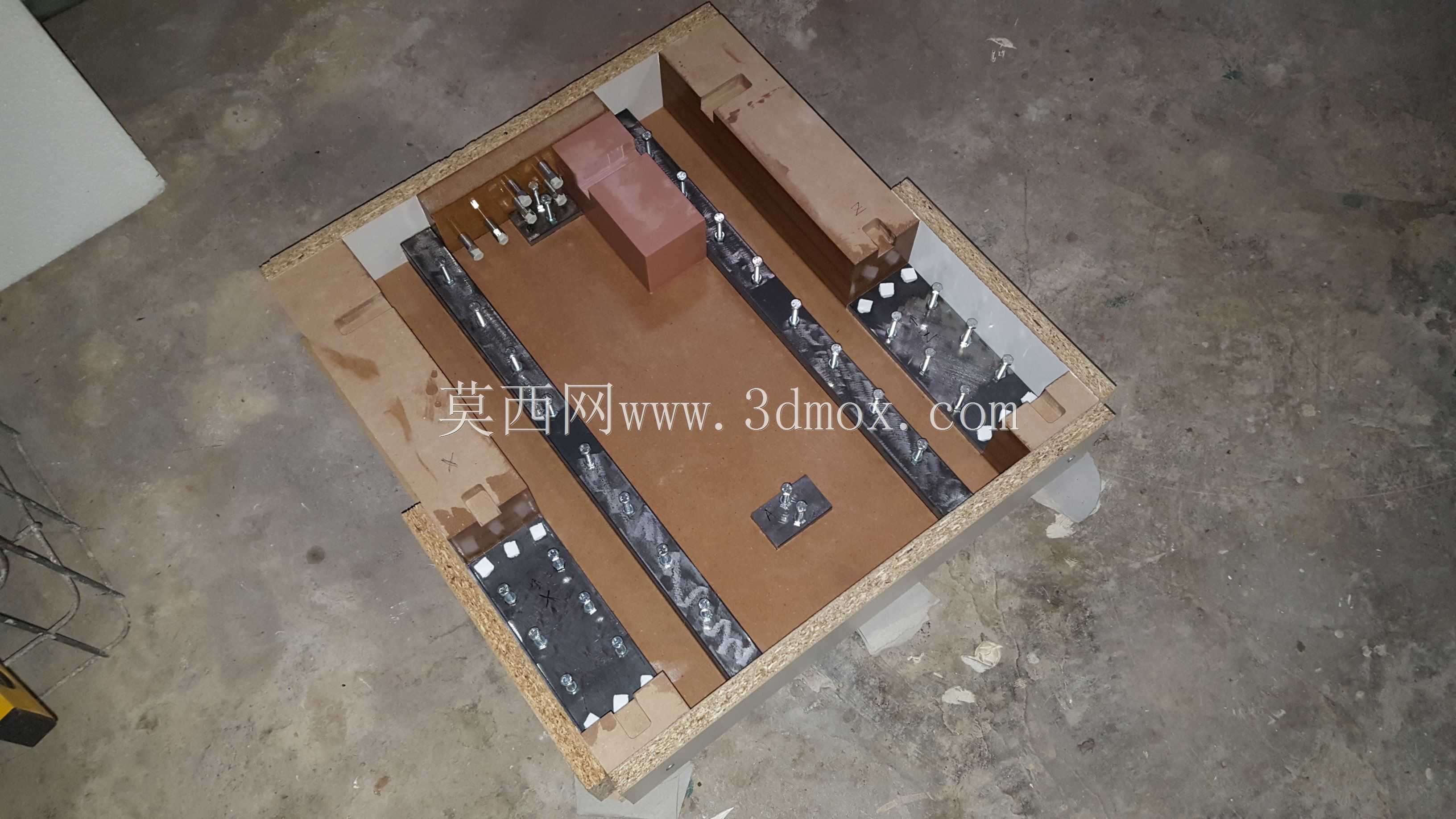 UHPC固定龙门微型数控机床