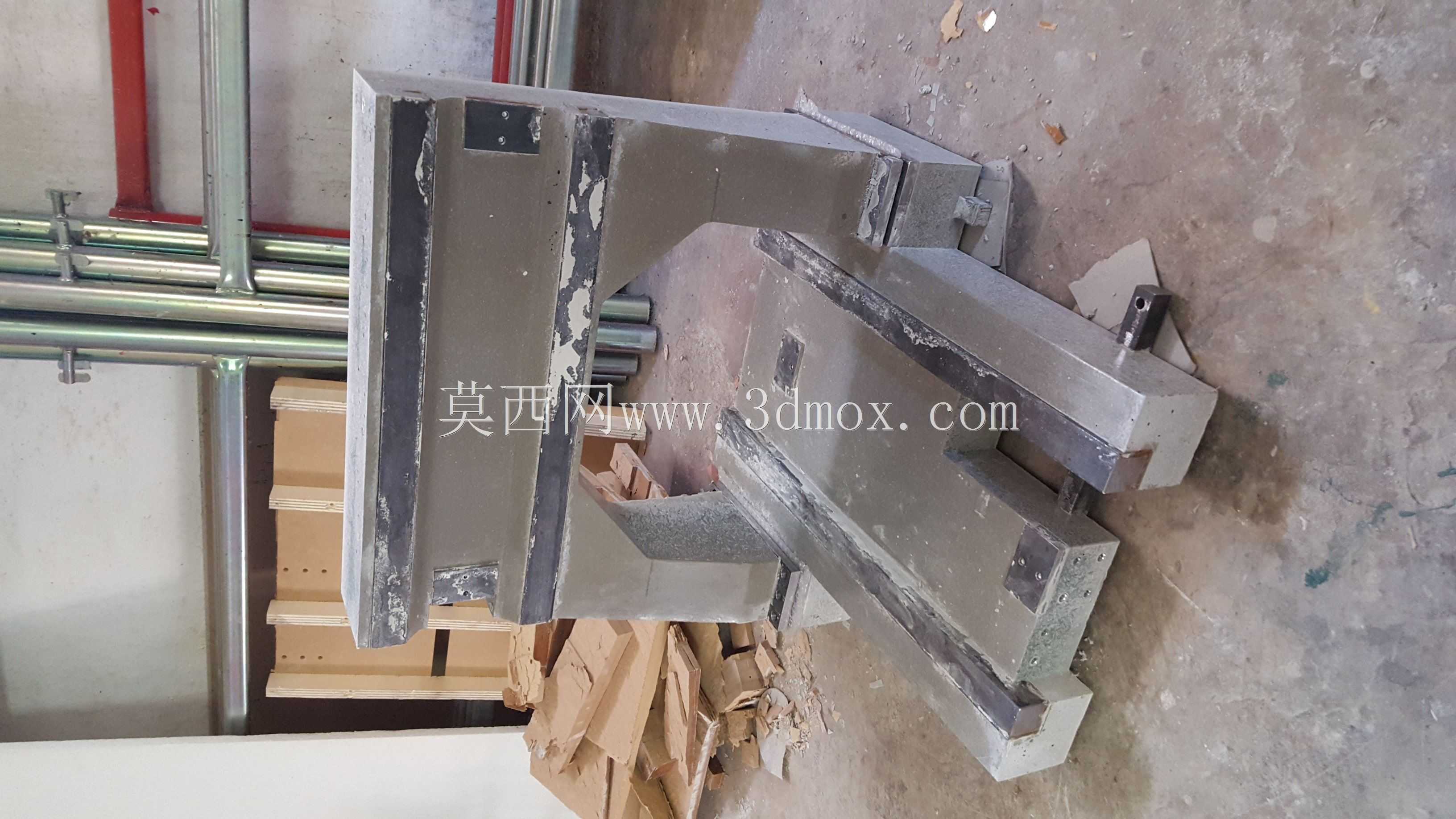 UHPC固定龙门微型数控机床
