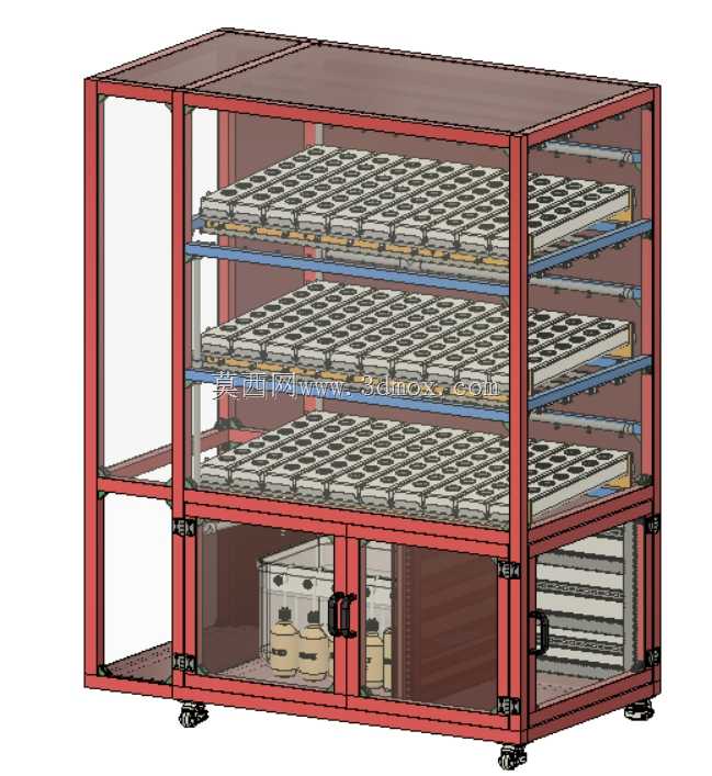 水培垂直农业框架