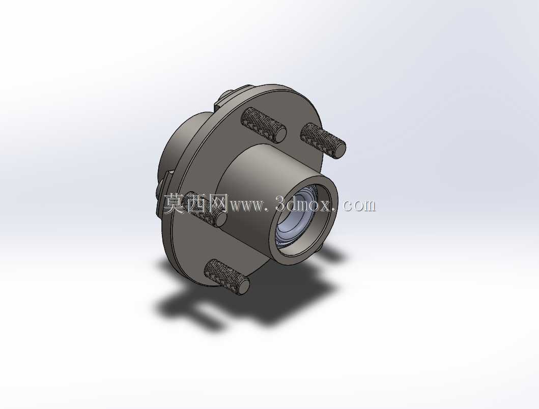 用于2K Lbs轴13“至15”车轮的拖车惰轮轮毂总成-4-1/2“上的5个”