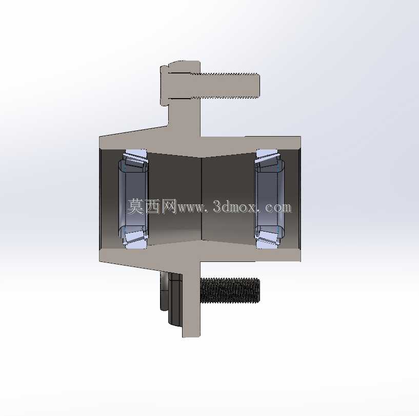 用于2K Lbs轴13“至15”车轮的拖车惰轮轮毂总成-4-1/2“上的5个”
