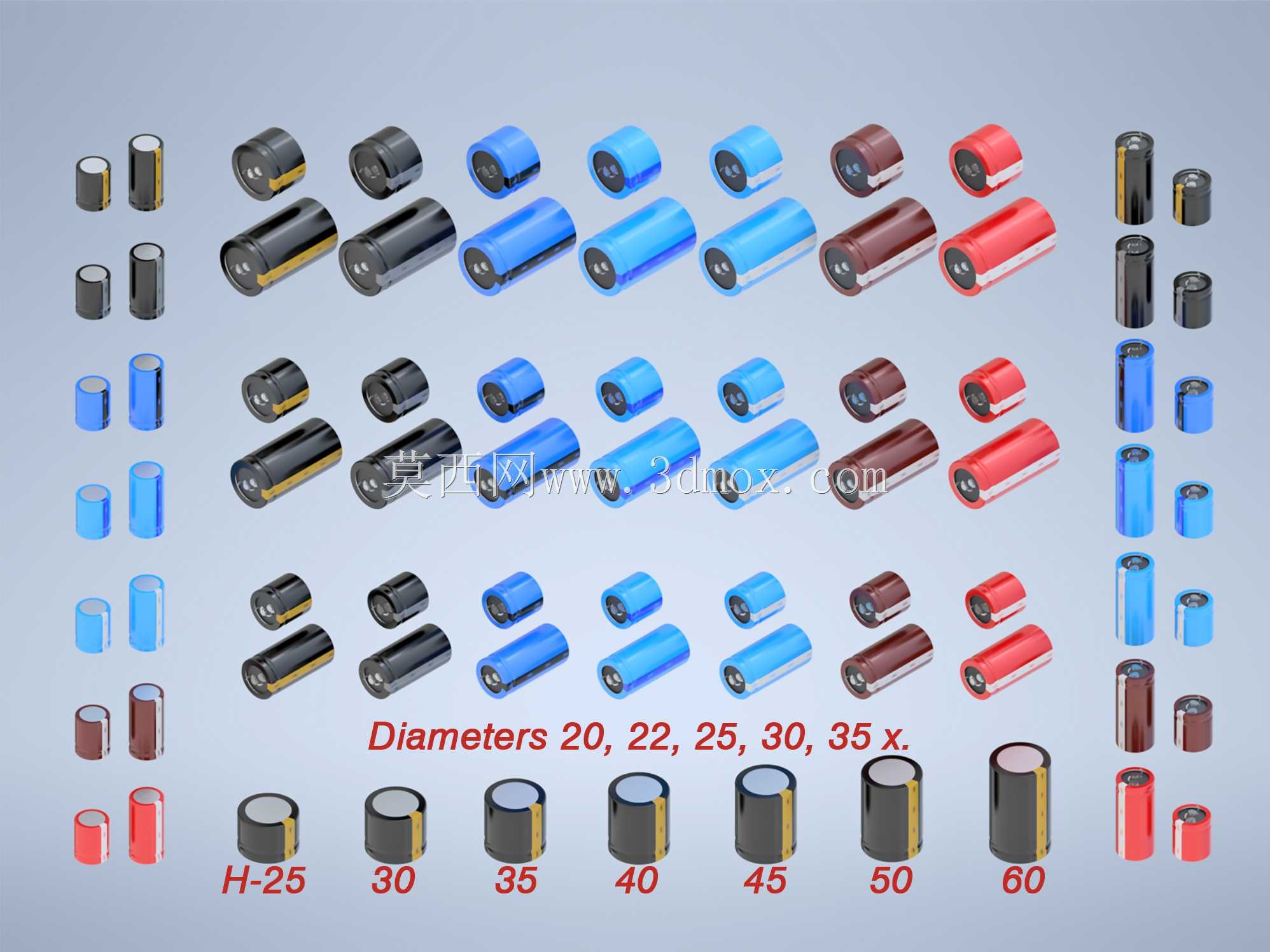 Electrolitico���������������ӵ�ͼ10/11mm