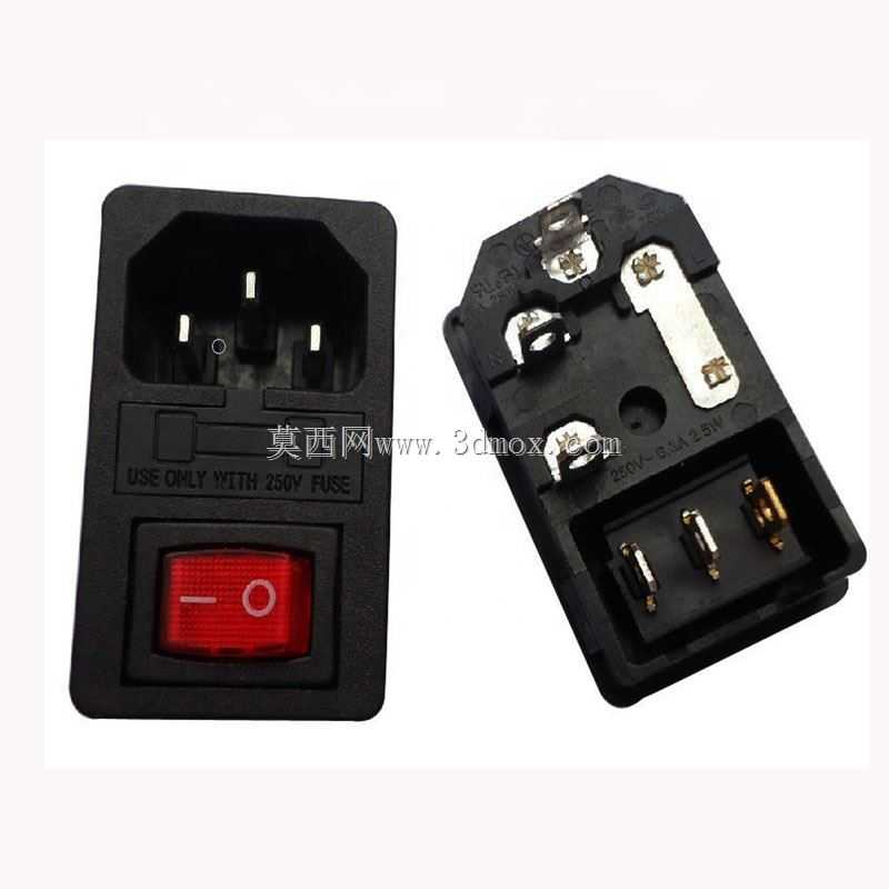 ��Դ����DB14-F51������Դ��ť����15a������Դ250V�Ǹ��̰忪��