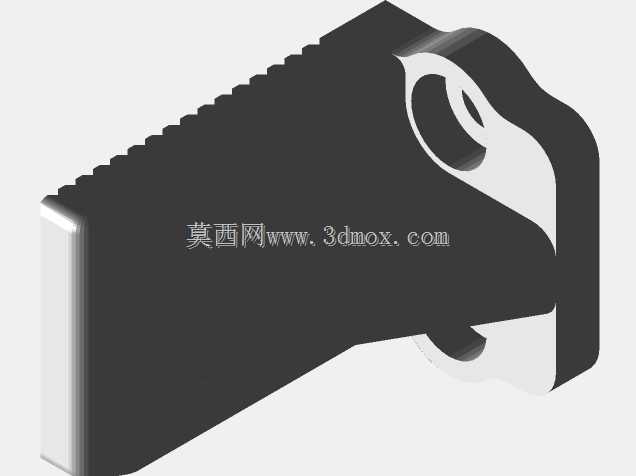 AR4机器人气动夹具组件