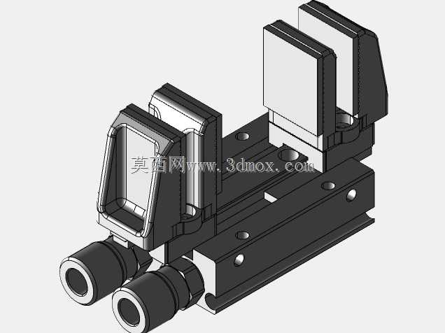 AR4机器人气动夹具组件