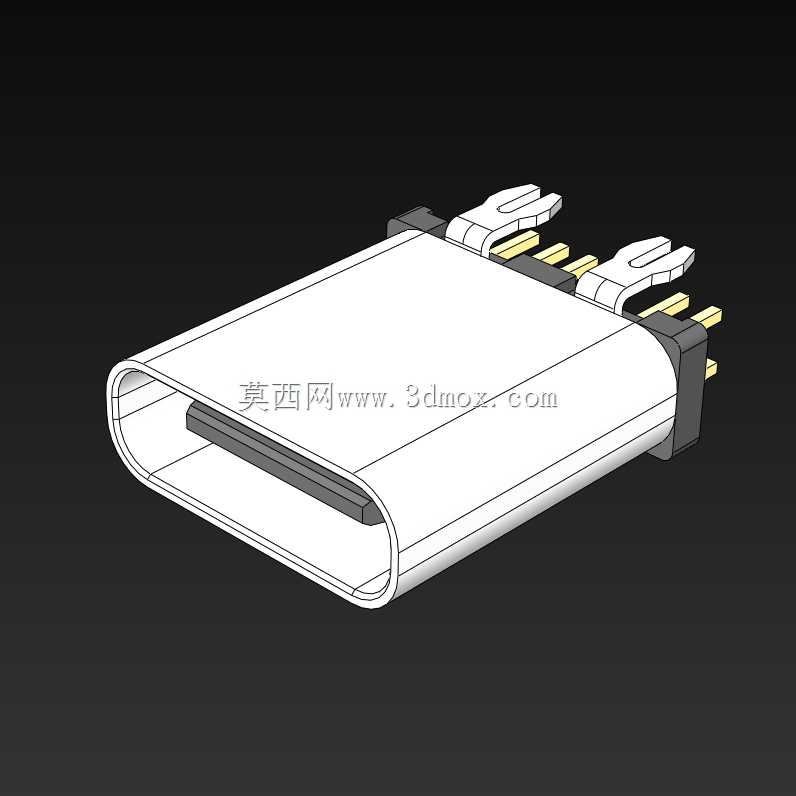 USB C��������ֱH=10mm