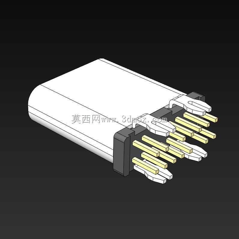 USB C��������ֱH=10mm
