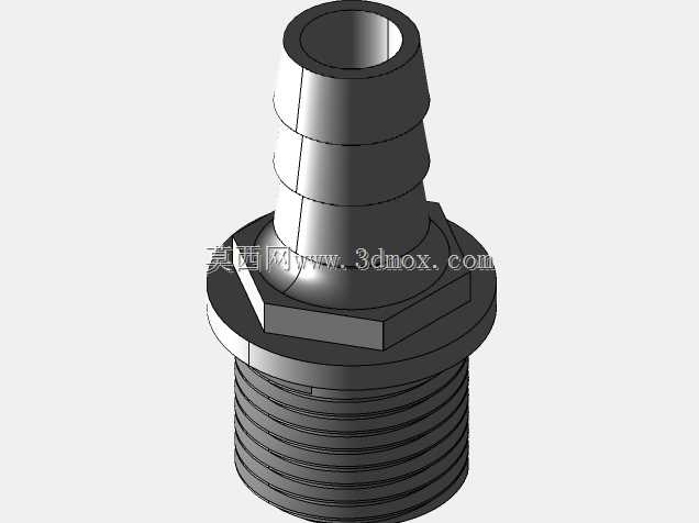 1/2“叉形适配器,适用于廉价潜水泵