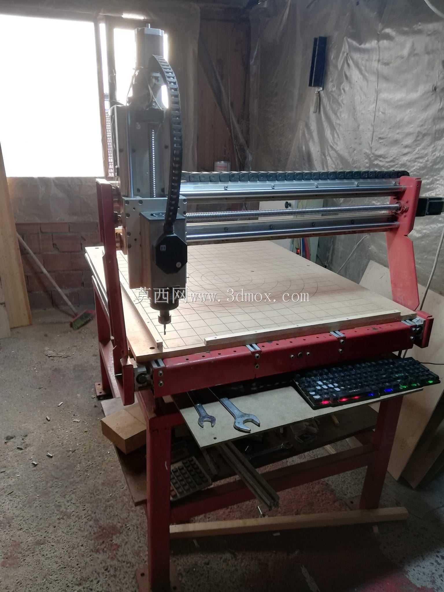 CNCROUTER 1000x800x200