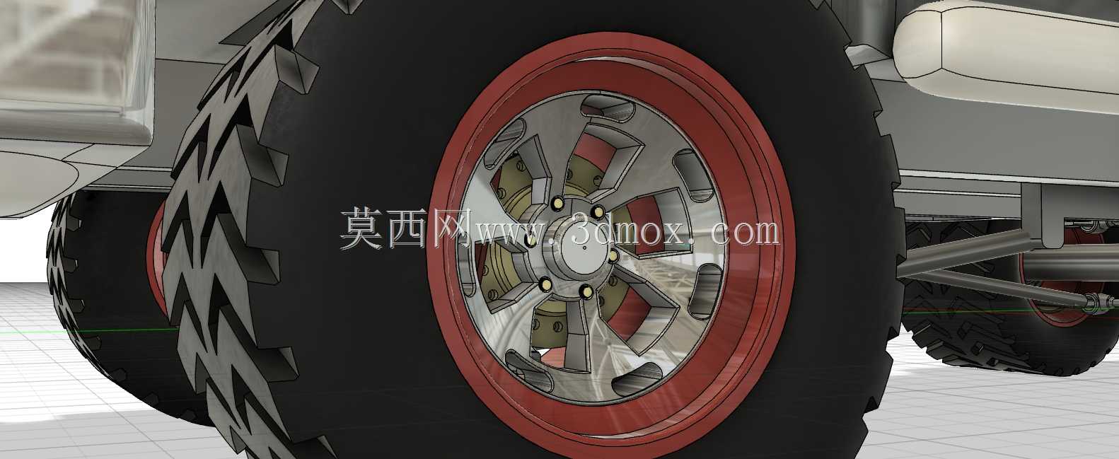 汽车概念从二维草图+内饰中提取