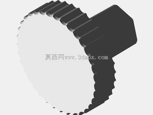 Welin Breech Lock三维模型