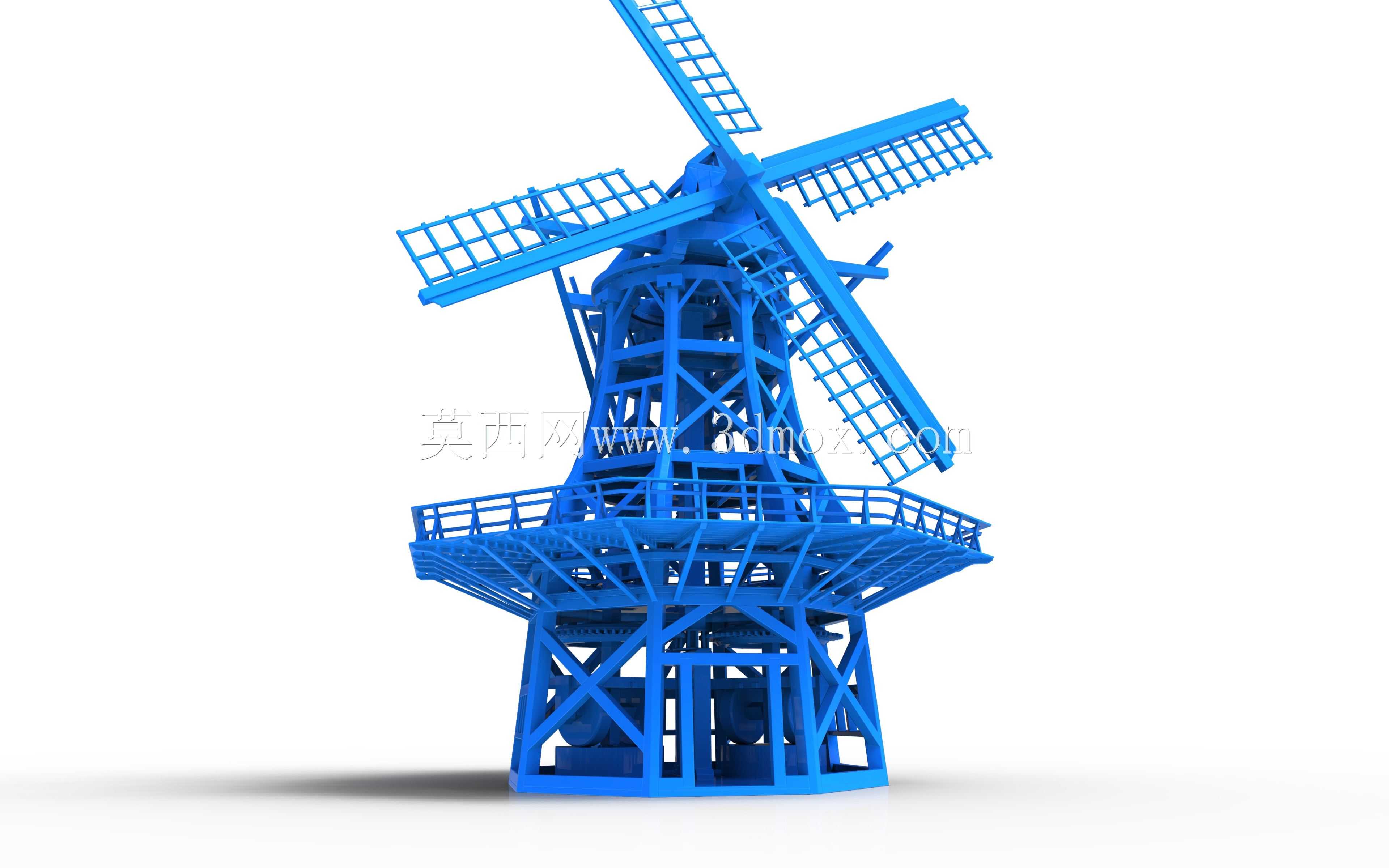 Moulin Bleu