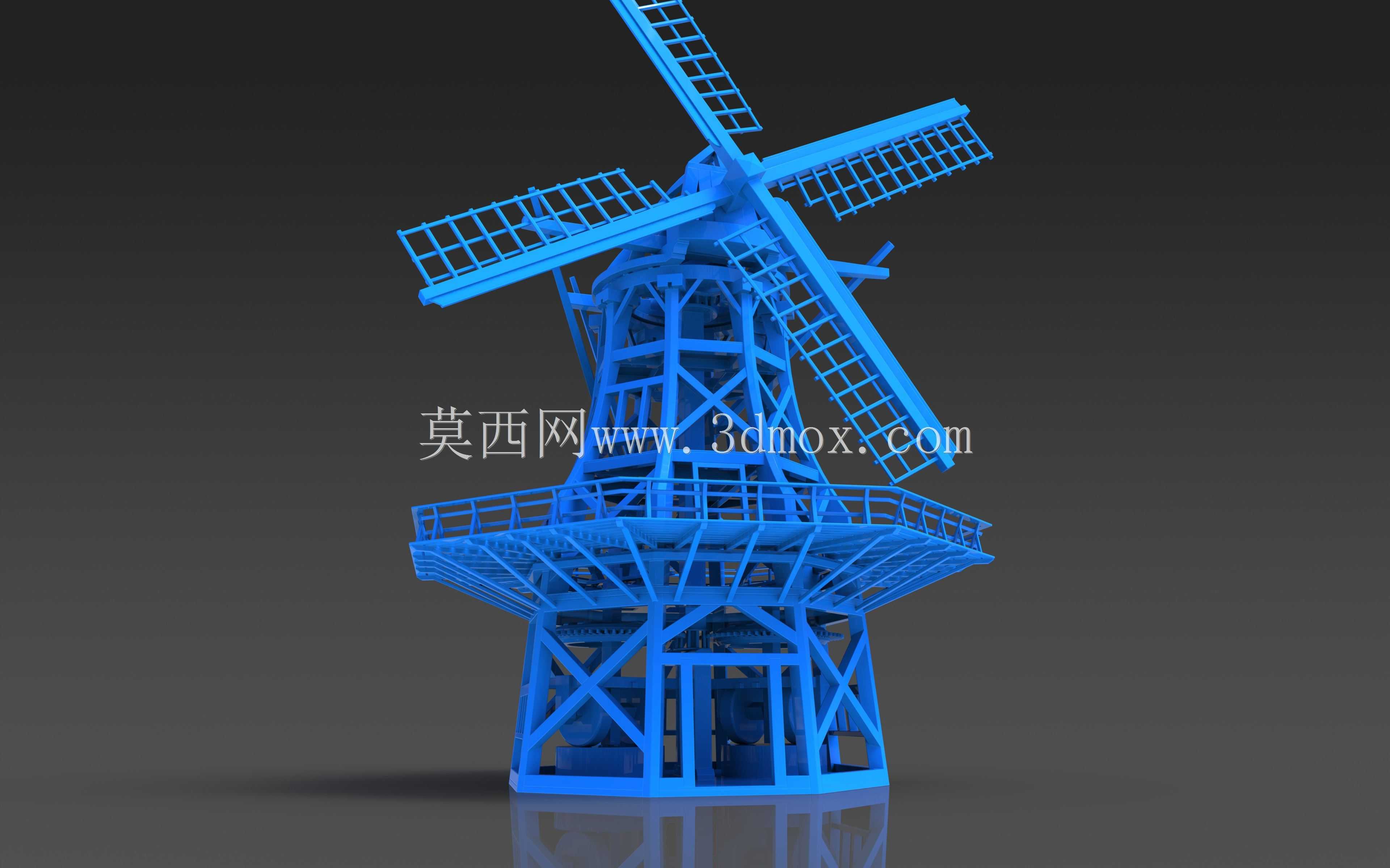 Moulin Bleu