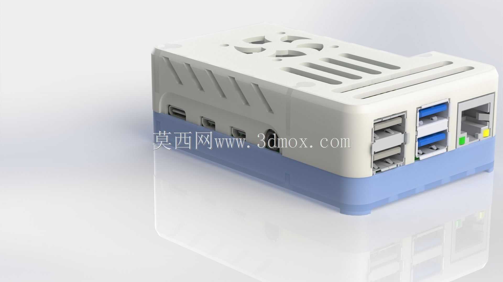 Raspberry Pi 4 Fanl?Muhafaza kutusu