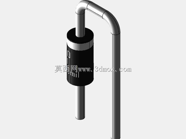 轴向二极管外壳-全套。