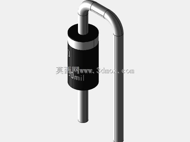 轴向二极管外壳-全套。