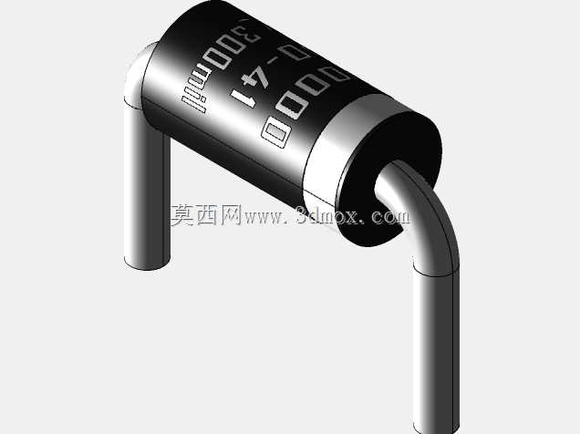 轴向二极管外壳-全套。