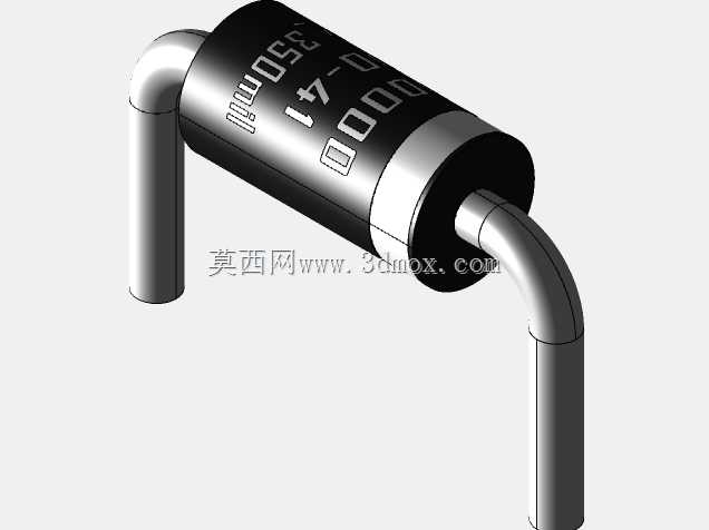 轴向二极管外壳-全套。
