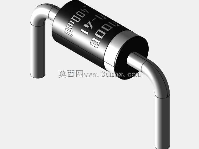 轴向二极管外壳-全套。