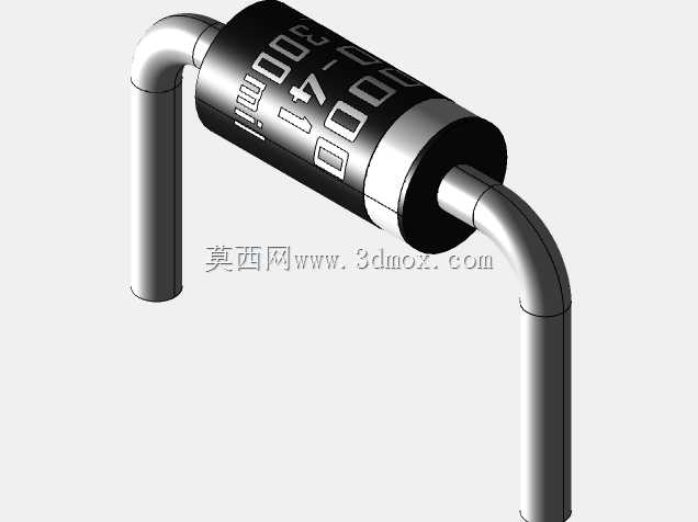 轴向二极管外壳-全套。