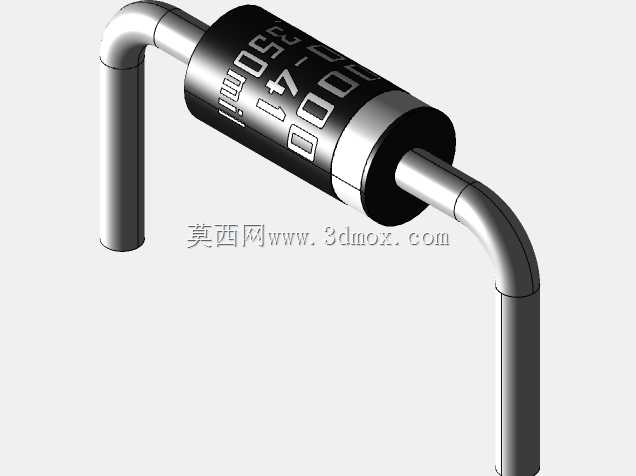 轴向二极管外壳-全套。