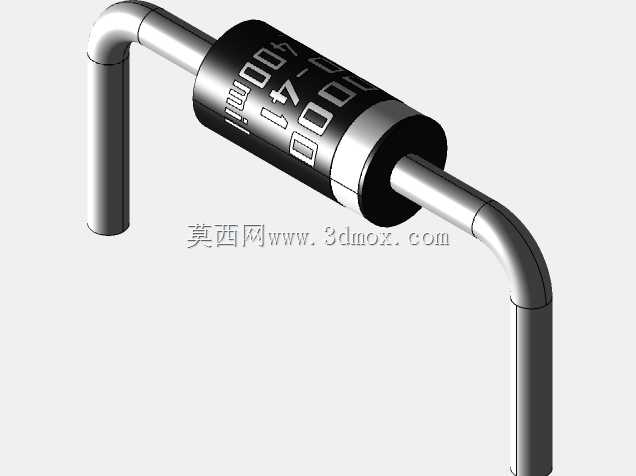 轴向二极管外壳-全套。