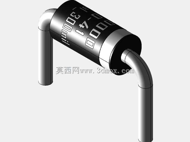 轴向二极管外壳-全套。