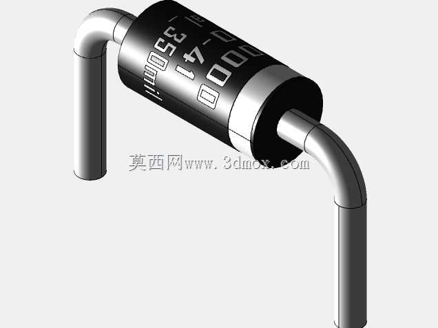 轴向二极管外壳-全套。