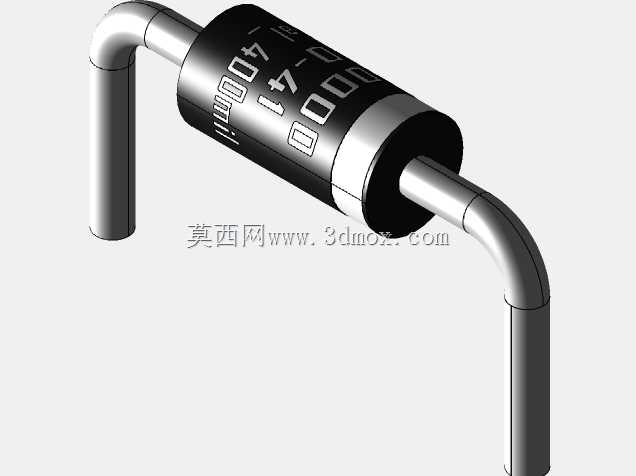 轴向二极管外壳-全套。