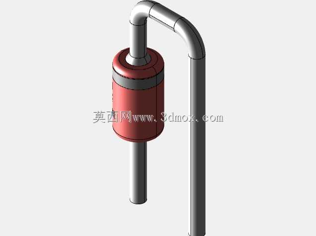 轴向二极管外壳-全套。