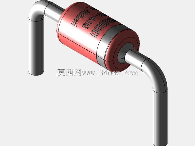 轴向二极管外壳-全套。