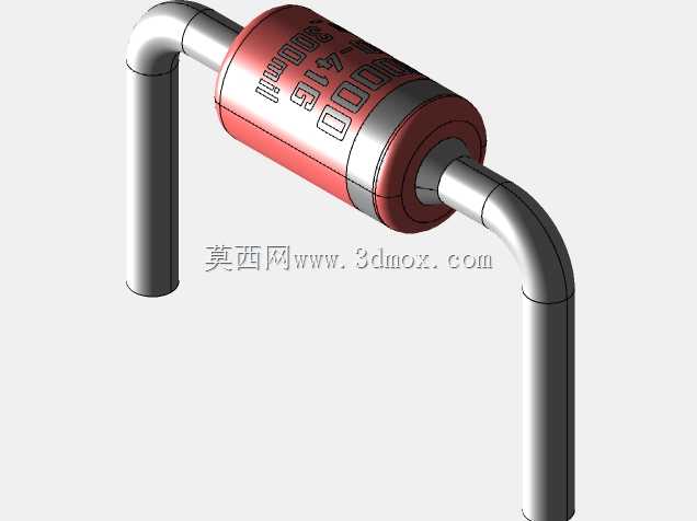 轴向二极管外壳-全套。
