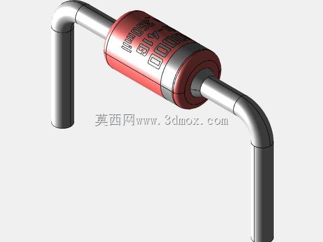 轴向二极管外壳-全套。