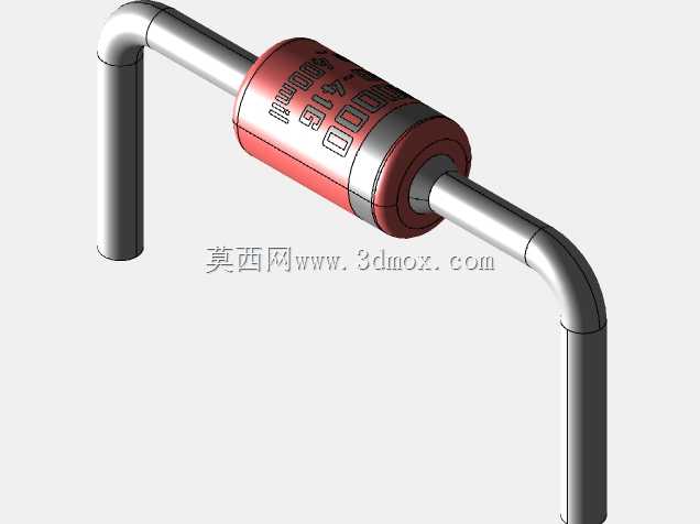 轴向二极管外壳-全套。