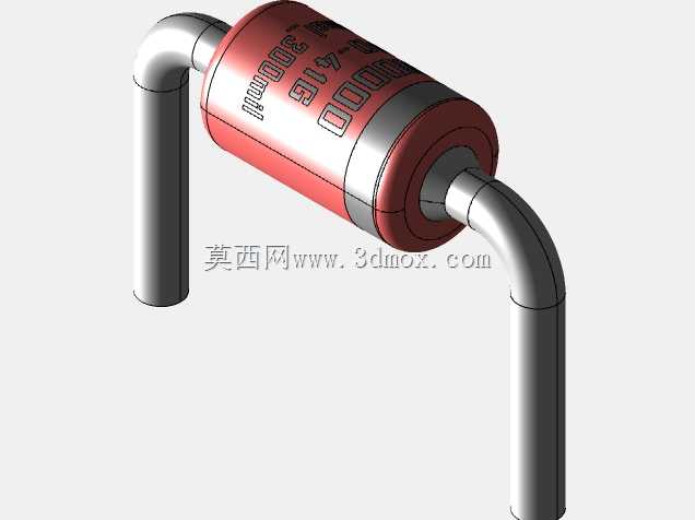 轴向二极管外壳-全套。