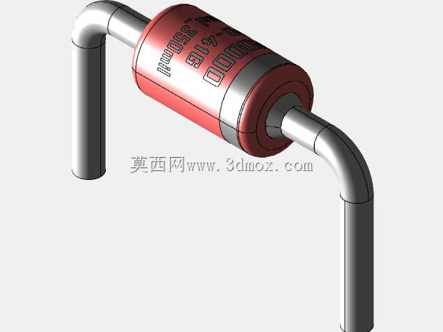 轴向二极管外壳-全套。