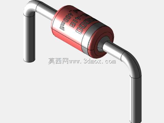 轴向二极管外壳-全套。
