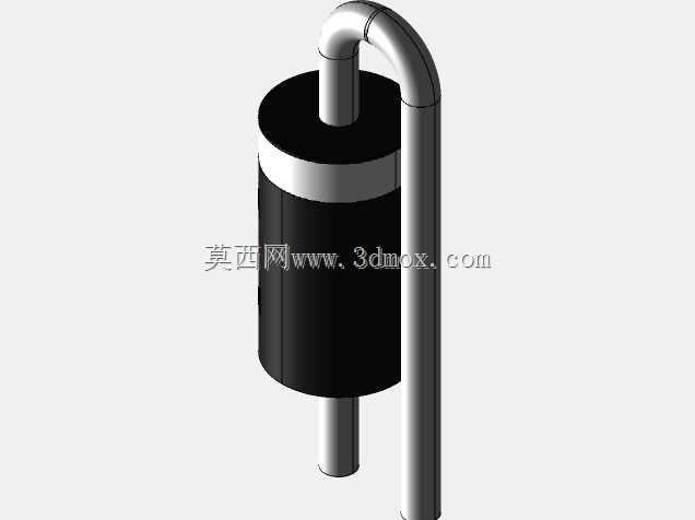 轴向二极管外壳-全套。